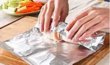 ଆଲୁମିନିୟମ ଫଏଲ୍‌‌ ବ୍ୟବହାର କରୁଥିଲେ .. ଜାଣି ରଖନ୍ତୁ