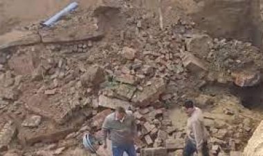 ବଡ଼ ଦୁର୍ଘଟଣା: କାନ୍ଥ ପଡ଼ି ୫ ଶ୍ରମିକ ମୃତ