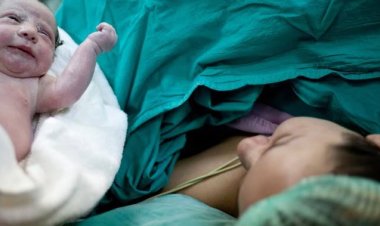 ମେଦବହୁଳତାର ଶିକାର ହୋଇପାରନ୍ତି ସିଜରିଆନ୍‌ ଶିଶୁ