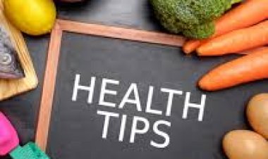 ସୁସ୍ଥ ରହିବା ପାଇଁ ୧୦ଟି ଟିପ୍ସ