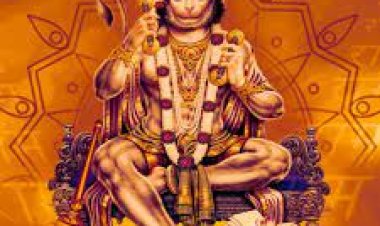 ହନୁମାନ ନେଇଥିଲେ ବିରାଡ଼ି ରୂପ