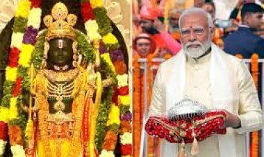 ସମ୍ପନ୍ନ ହେଲା ପ୍ରାଣପ୍ରତିଷ୍ଠା କାର୍ୟ୍ୟ