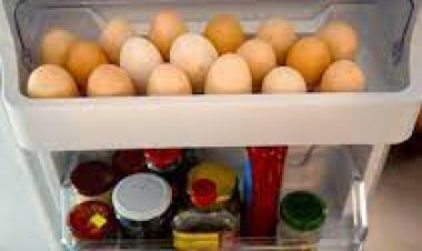 ଫ୍ରିଜ୍‌ରେ ଅଣ୍ଡା ରଖିବା ଉଚିତ୍ କି ନୁହେଁ?