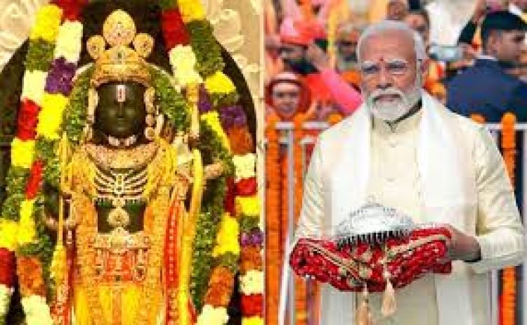 ସମ୍ପନ୍ନ ହେଲା ପ୍ରାଣପ୍ରତିଷ୍ଠା କାର୍ୟ୍ୟ