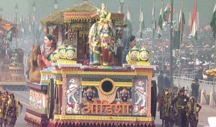 କର୍ତ୍ତବ୍ୟପଥରେ ଗଡ଼ିଲା ଓଡ଼ିଶାର ପ୍ରଜ୍ଞାପନ ମେଢ଼