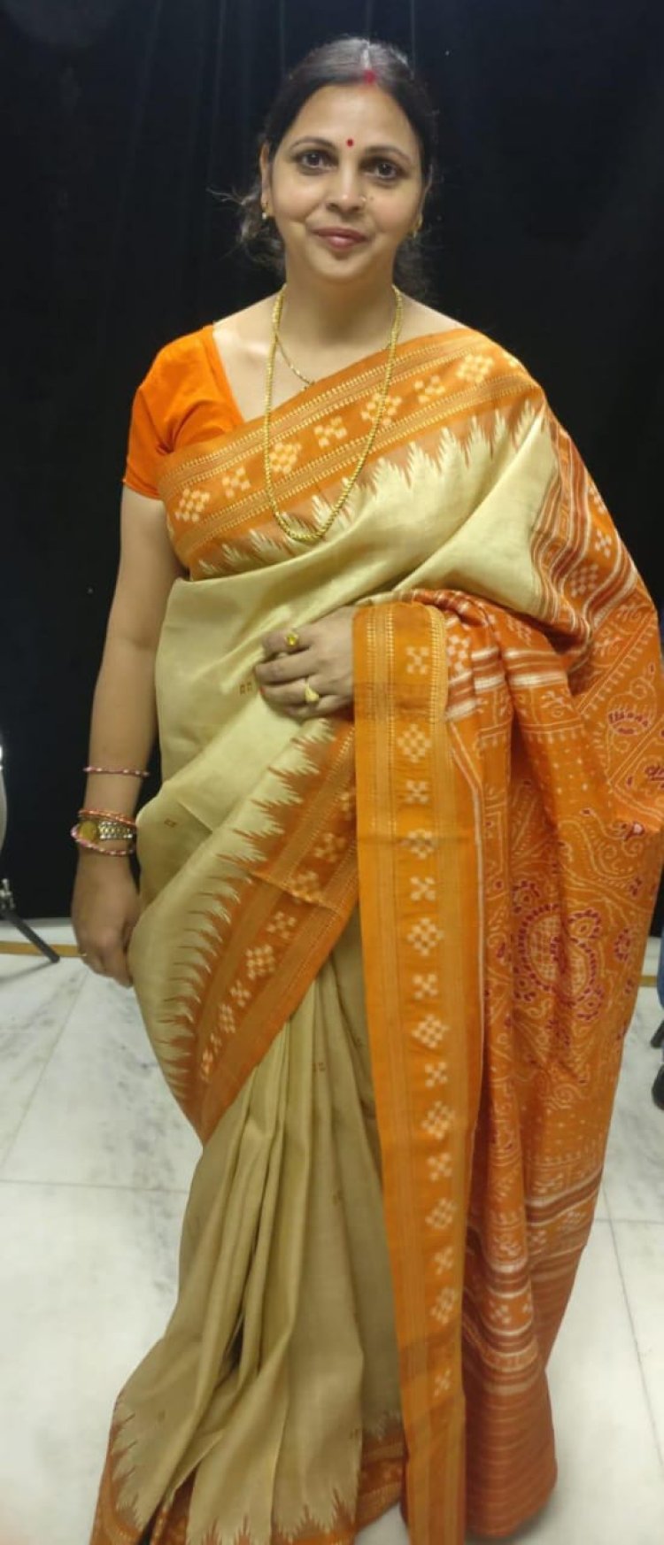 ମିନାକ୍ଷୀ ହେଲେ ମହିଳା କଂଗ୍ରେସ ସଭାପତି