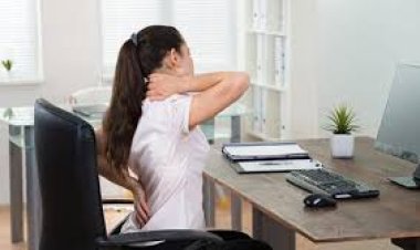 ଘଣ୍ଟା ଘଣ୍ଟା ବସି କାମ କରୁଥିଲେ , ସାବଧାନ