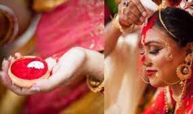 ସିନ୍ଦୂର ଲଗାଇବାର ନିୟମ