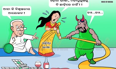 ଆହା କି ବିଶ୍ୱସ୍ତରୀୟ ଆୟୋଜନ