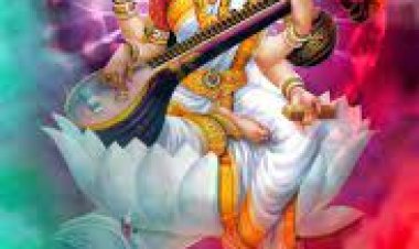 ପୁରାଣ ଅନୁସାରେ ସରସ୍ୱତୀଙ୍କ ଜନ୍ମ ଓ ପୂଜା