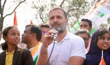 ଛତିଶଗଡ଼ରେ ନ୍ୟାୟ ଯାତ୍ରା: ଏଭଳି କହିଲେ ରାହୁଲ