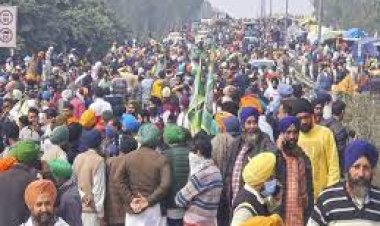 ତୃତୀୟ ଦିନରେ ଚାଷୀ ଆନ୍ଦୋଳନ,ରେଳରୋକ କଲେ ଆନ୍ଦୋଳନକାରୀ