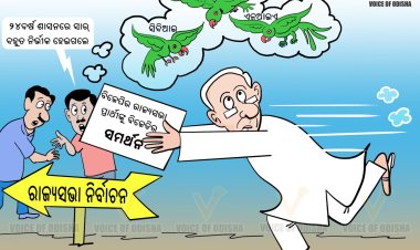 ଡର କାହାକୁ ଭୟ କାହାକୁ