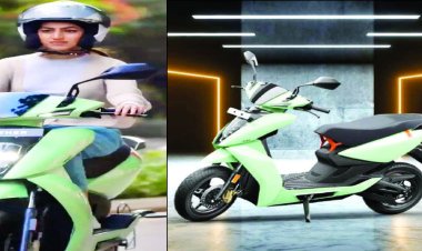 ଏଥର୍‌ ବଜା‌ରରେ ନୂଆ ଇଲେକ୍ଟ୍ରିକ୍‌ ସ୍କୁଟର୍‌ ‘ଏଥର୍‌ ୪୫୦ଏସ୍’