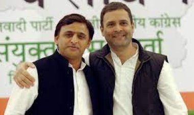 ଉତ୍ତର ପ୍ରଦେଶରେ ଆସନ ବୁଝାମଣା: ୬୩ ଆସନରେ ଲଢିବ ସପା, ୧୭ରେ କଂଗ୍ରେସ