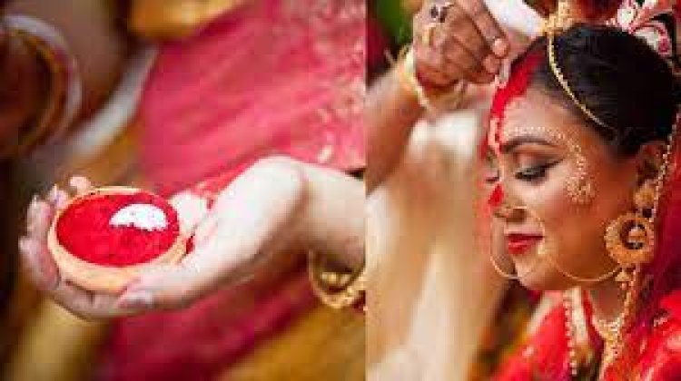 ସିନ୍ଦୂର ଲଗାଇବାର ନିୟମ