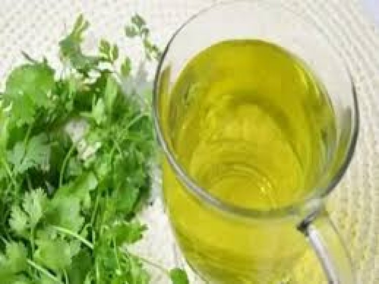 ପିଅନ୍ତୁ ଧନିଆ ପତ୍ର ପାଣି , ରୁହନ୍ତୁ ସୁସ୍ଥ