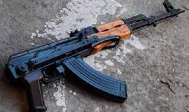 ପୋଲିସ ବାରାକରୁ ବନ୍ଧୁକ ଚୋରି