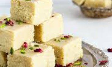 ଘରେ ତିଆରି କରନ୍ତୁ ଟେଷ୍ଟି ବର୍ଫି