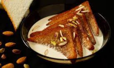 ଦୁଇ ପିସ୍‌ ପାଉଁରୁଟିରେ ହେବ ସୁଇଟ୍‌ ଡିସ୍‌