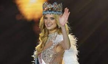 ଚେକ୍ ରିପବ୍ଲିକ୍‌ର କ୍ରିଷ୍ଟିନା ପାଇସ୍କୋଭାଙ୍କୁ  ମିସ୍ ୱାର୍ଲ୍ଡ ଟାଇଟଲ