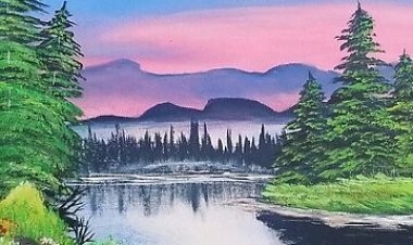 ଘରେ କେଉଁଠି ରଖିବେ ଝରଣା ପେଣ୍ଟିଂ?