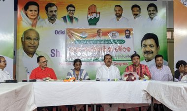 ରାଜୀବ ଗାନ୍ଧୀ ପଂଚାୟତି ରାଜ ସଂଗଠନର ରାଜ୍ୟ କାର୍ଯ୍ୟକାରିଣୀ ବୈଠକ, ପ୍ରତି ସଂସଦୀୟ କ୍ଷେତ୍ରରେ ଆୟୋଜିତ ହେବ ପରିବର୍ତନ ସମାବେଶ