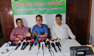 ଟାଟା ପାୱାର ଉପରେ ଜିଲ୍ଲା ପ୍ରଶାସନ କୌଣସି ପ୍ରକାର ଅଙ୍କୁଶ ନାହିଁ || କଟକ ଜ଼ିଲ୍ଲା କଂଗ୍ରେସ