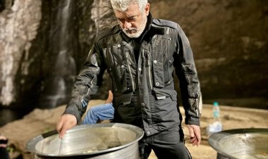 ରାସ୍ତା କଡ଼ରେ ବିରୀୟାନି ରାନ୍ଧିଲେ ହିରୋ 