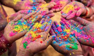 ହୋଲିରେ ରଙ୍ଗ ଖେଳି ୨୦ ଅସୁସ୍ଥ