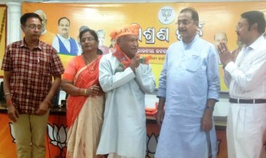 ବିଜେଡି ଛାଡ଼ି ବିଜେପିରେ ମିଶିଲେ ପୂର୍ବତନ ବିଧାୟକ ଧନେଶ୍ୱର ମାଝୀ