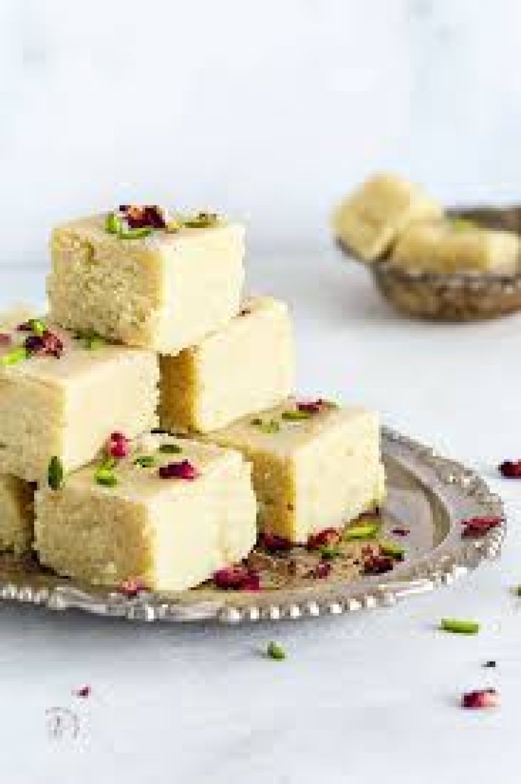 ଘରେ ତିଆରି କରନ୍ତୁ ଟେଷ୍ଟି ବର୍ଫି