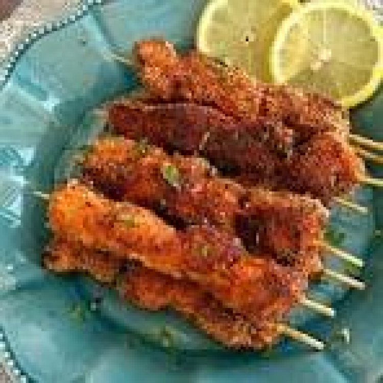 ଘରେ ପ୍ରସ୍ତୁତ କରନ୍ତୁ କାଠି ଚିକେନ