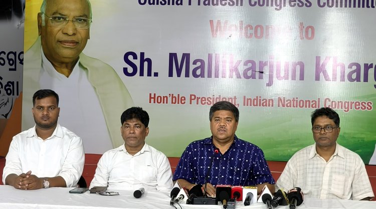 ମନ୍ତ୍ରୀ ଶ୍ରୀ ଢ଼ୋଲକିଆଙ୍କ ଇସ୍ତଫା ଦାବୀ କଲା କଂଗ୍ରେସ