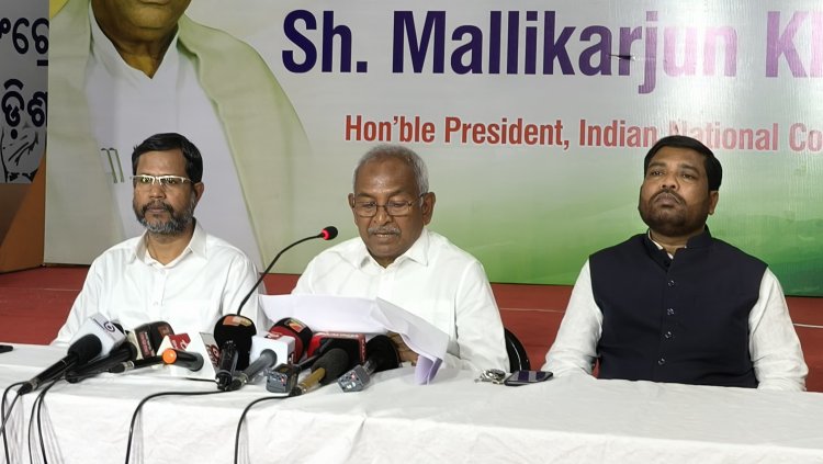 ମୁଖ୍ୟମନ୍ତ୍ରୀଙ୍କ ଜାଣତରେ ହୋଇଛି ଟେଣ୍ଡର ଫିକ୍ସିଂ- କଂଗ୍ରେସ