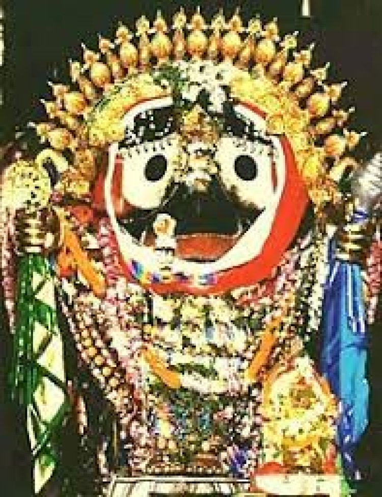 ରାଜାଧିରାଜଙ୍କ ଶ୍ରୀଜଗନ୍ନାଥଙ୍କ ରାଜବେଶ