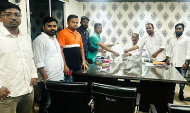 ଭାଇରାଲ ଅଡିଓ ଘଟଣା, ଭୁବନେଶ୍ୱର ଡିସିପିଙ୍କୁ ଭେଟିଲା ଯୁବ କଂଗ୍ରେସ