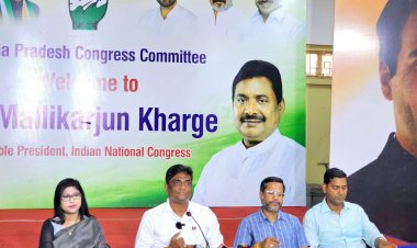 ଚିଟ୍ଫଣ୍ଡ ଦୁର୍ନୀତିକୁ ନେଇ ରାଜ୍ୟ ସରକାରଙ୍କୁ ଘେରିଲା କଂଗ୍ରେସ