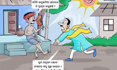 ନେତାଙ୍କ ପରିଶ୍ରମ, ଜନତାଙ୍କ ଭୋଟ