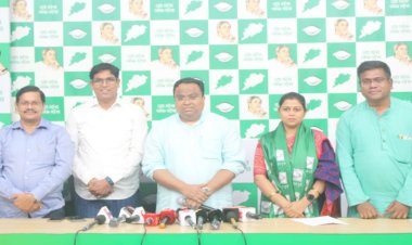 ବିଜେଡିରେ ଦଶପଲ୍ଲା ଏନଏସି ଅଧ୍ୟକ୍ଷା