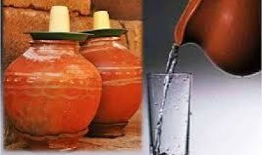 ଖରାଦିନେ କାହିଁକି ପିଅନ୍ତି ମାଠିଆ ପାଣି?