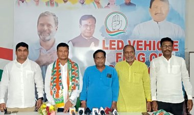 କଂଗ୍ରେସରେ ଯୋଗଦେଲେ ବିଶ୍ୱଭୂଷଣ ଦାସ