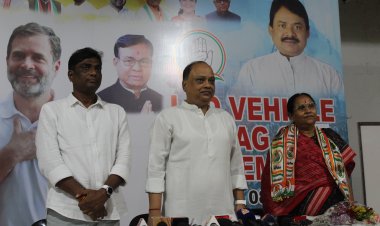 ବିଜେଡ଼ି ଛାଡ଼ି କଂଗ୍ରେସରେ ଯୋଗଦେଲେ ବୈଜୟନ୍ତୀମାଳା ମହାନ୍ତି