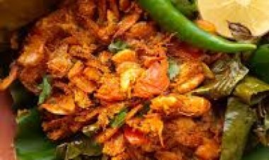 ସୁଆଦିଆ ଚିଙ୍ଗୁଡ଼ି ପତ୍ର ପୋଡ଼ାର ପ୍ରସ୍ତୁତି ପ୍ରଣାଳୀ