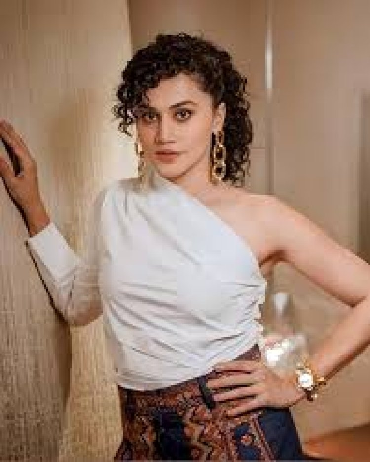 ମୁଁ ବିବାହ କରିଛି : ତାପସି