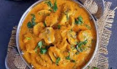 ଘରେ କରନ୍ତୁ ରେଷ୍ଟୁରାଣ୍ଟ ଷ୍ଟାଇଲର ମଲାଇ ମସରୁମ ମସାଲା