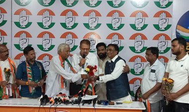 ବିଜେପି ଛାଡ଼ କଂଗ୍ରେସରେ ସାମିଲ ହେଲେ ପ୍ରଫେସର ଅବଦୁଲ ସଲାମ