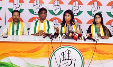 ପ୍ରଧାନମନ୍ତ୍ରୀଙ୍କ ଗସ୍ତ ପୂର୍ବରୁ ୧୦ବର୍ଷର ଶାସନକୁ ନେଇ ପ୍ରଶ୍ନ ଉଠାଇଲା କଂଗ୍ରେସ