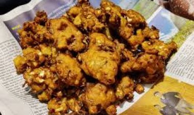 ଘରେ ତିଆରି କରନ୍ତୁ ମୁଢ଼ି ପକୁଡି