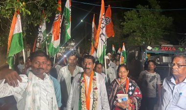 ମଧ୍ୟ ଭୁବନେଶ୍ୱର ବିଧାନସଭା ନିର୍ବାଚନ ମଣ୍ଡଳୀରେ କଂଗ୍ରେସ ପ୍ରାର୍ଥୀଙ୍କ ପ୍ରଚାର